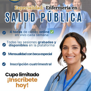 Colegiatura Mensual - Especialidad en Enfermería Salud Pública
