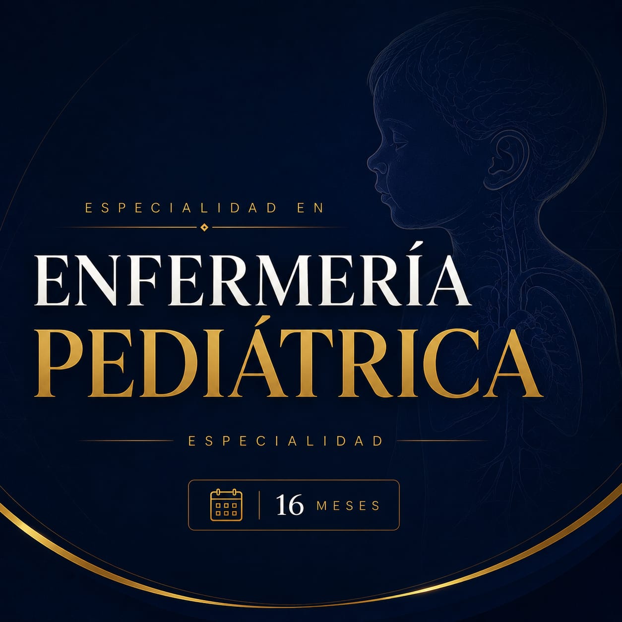 Pago de Colegiatura Mensual Especialidad en Enfermería Pediátrica