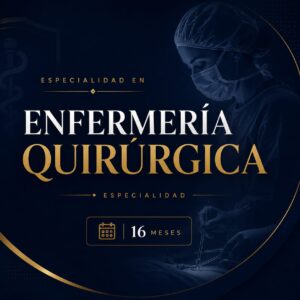 Pago de Colegiatura Mensual Especialidad en Enfermería Quirúrgica
